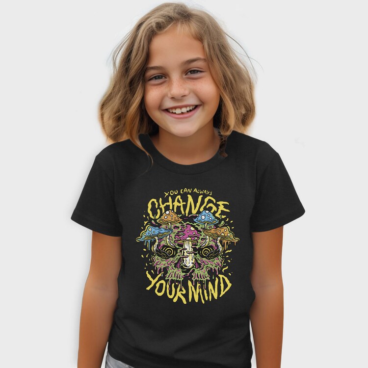 You Can Always Change Your Mind, Tricou Copii