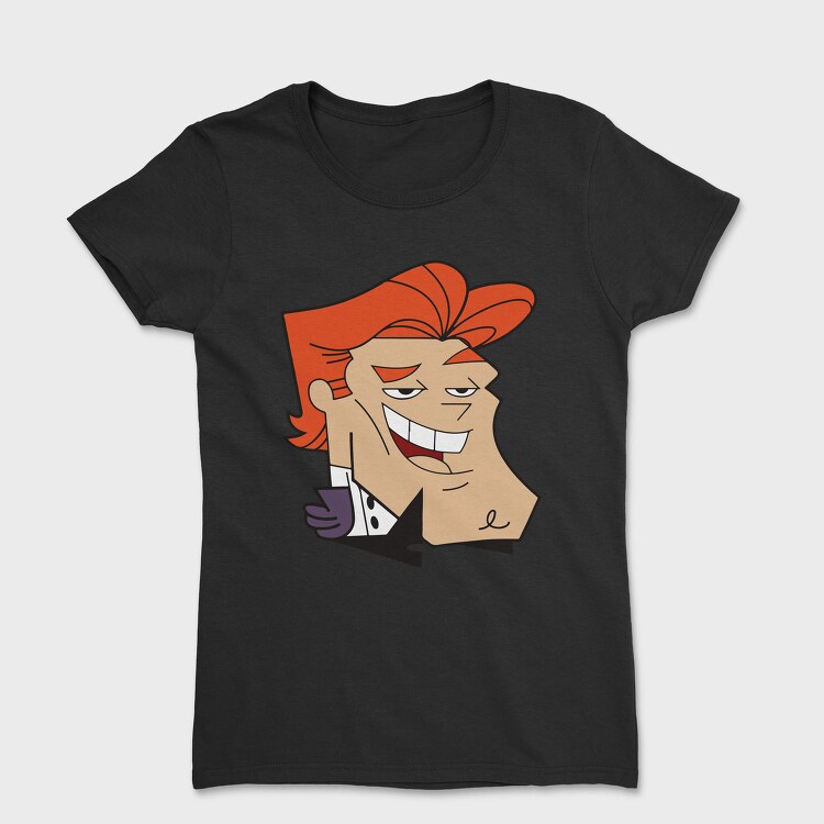 Dexter Laboratory 16, Tricou Femei