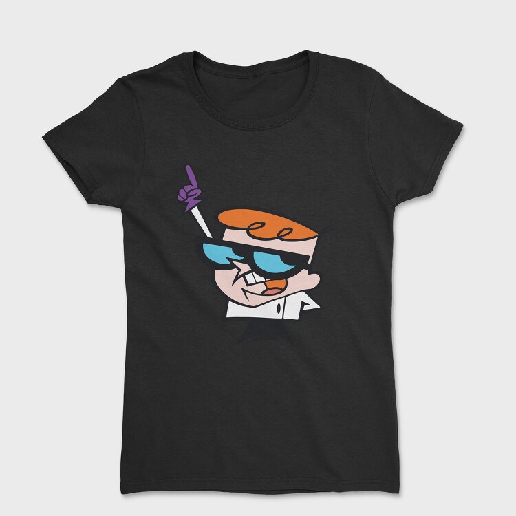 Dexter Laboratory 4, Tricou Femei