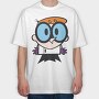 Dexter Laboratory 3, Tricou Oversize Barbati (Unisex)