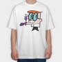 Dexter Laboratory 20, Tricou Oversize Barbati (Unisex)