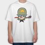 Dexter Laboratory 15, Tricou Oversize Barbati (Unisex)