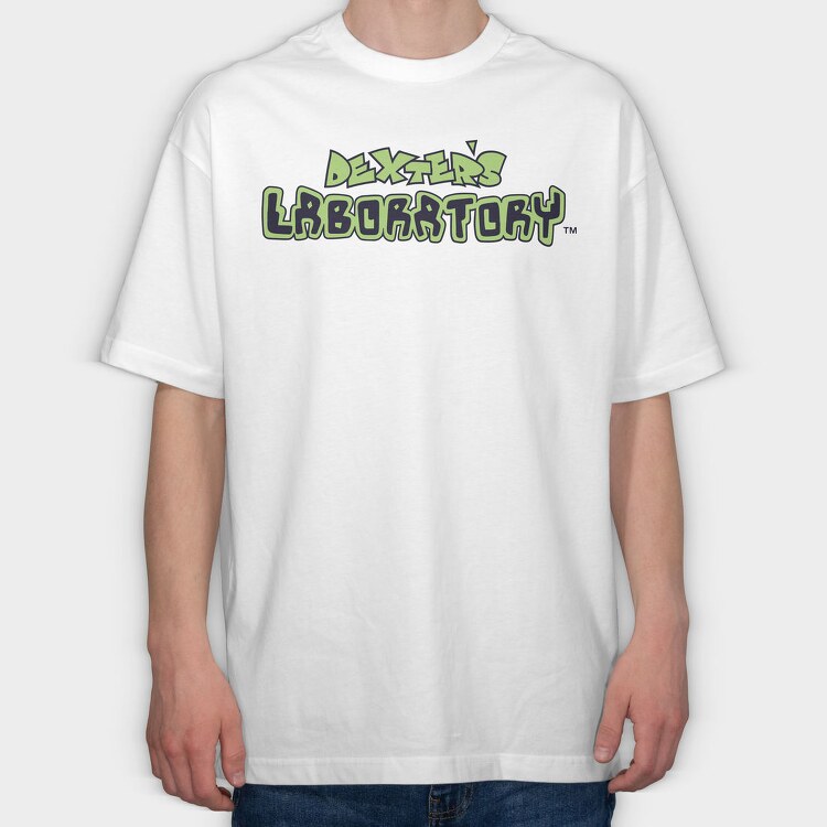 Dexter Laboratory 1, Tricou Oversize Barbati (Unisex)