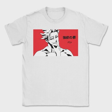 The Seven Deadly Sins 3, Tricou Barbati (Unisex)