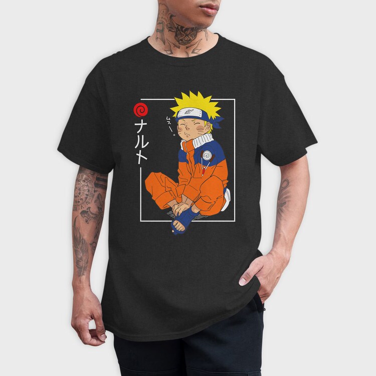 Naruto 108, Tricou Barbati (Unisex)