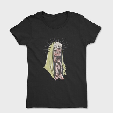 Skeleton Veil Prayer, Tricou Femei