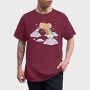 Hamster Rainbow, Tricou Barbati (Unisex)