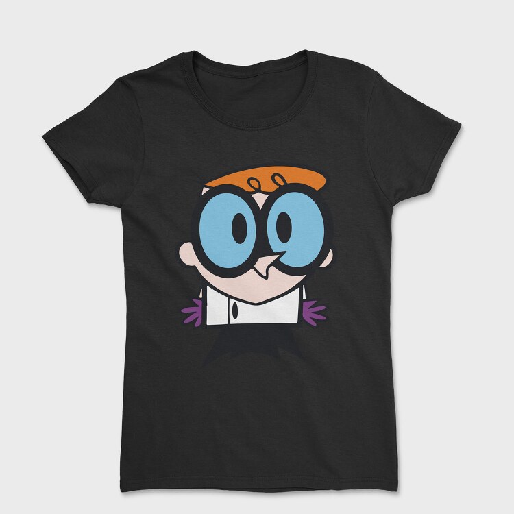 Dexter Laboratory 3, Tricou Femei