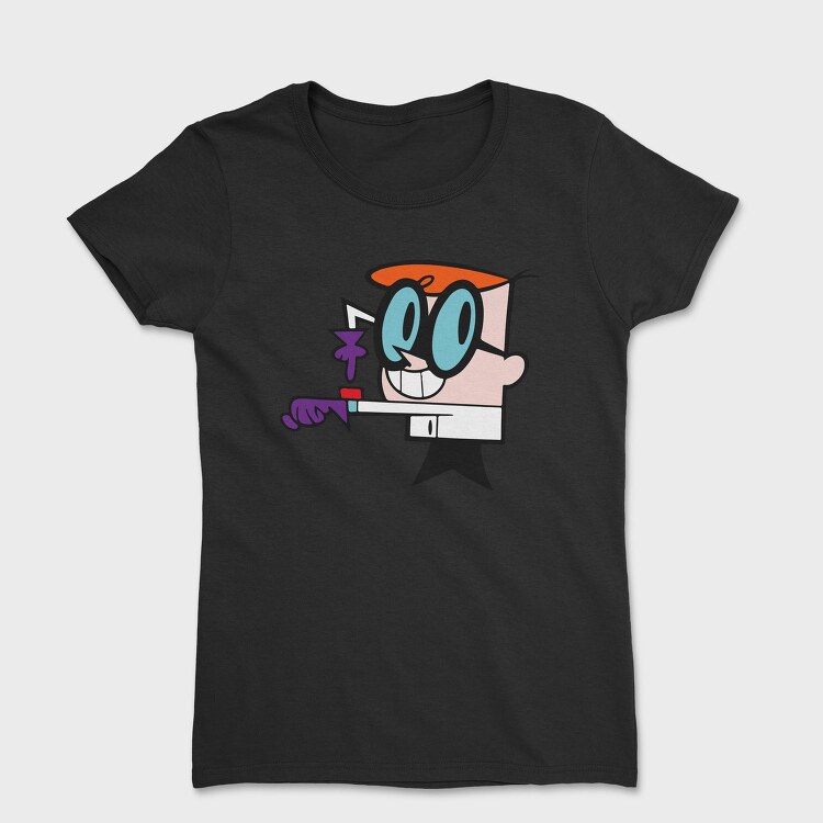 Dexter Laboratory 20, Tricou Femei