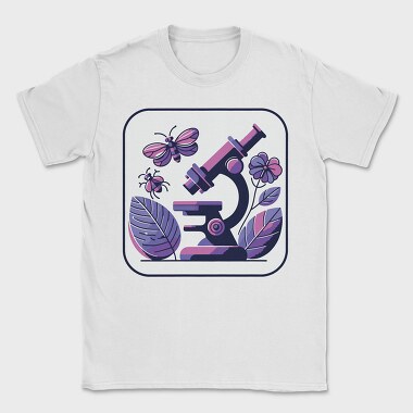 Microscope Insects, Tricou Barbati (Unisex)