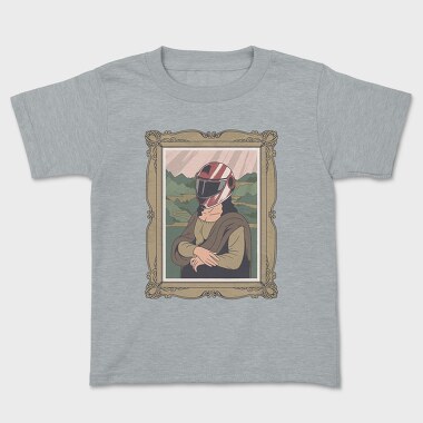 Mona Lisa Helmet, Tricou Copii