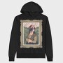Mona Lisa Helmet, Hanorac Oversize Barbati (Unisex)