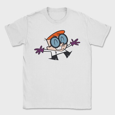 Dexter Laboratory 8, Tricou Barbati (Unisex)