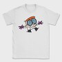 Dexter Laboratory 8, Tricou Barbati (Unisex)