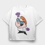 Dexter Laboratory 7, Tricou Oversize Barbati (Unisex)
