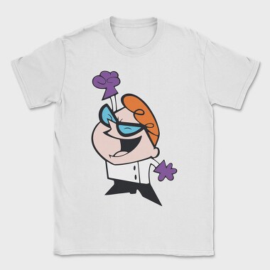 Dexter Laboratory 7, Tricou Barbati (Unisex)