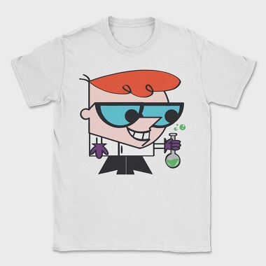 Dexter Laboratory 6, Tricou Barbati (Unisex)