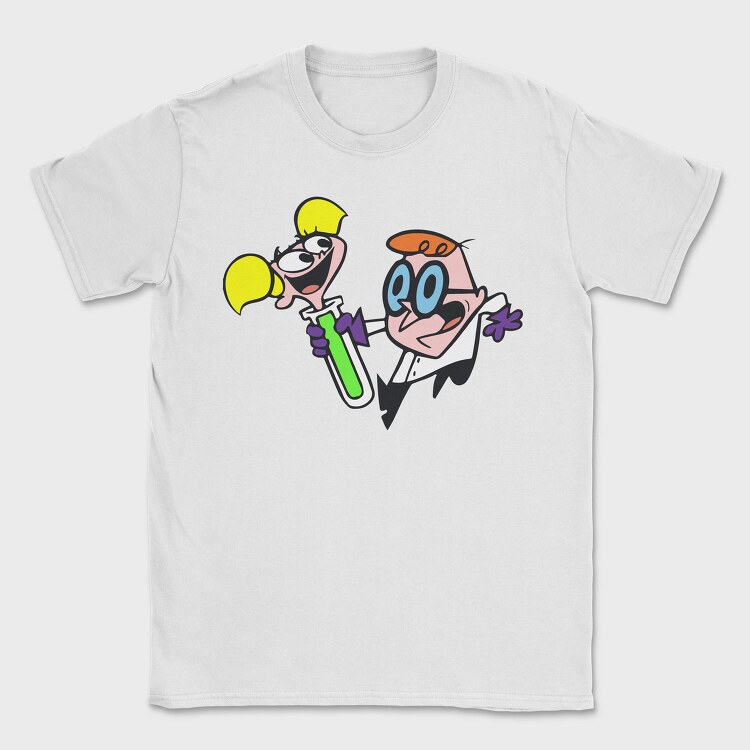 Dexter Laboratory 5, Tricou Barbati (Unisex)