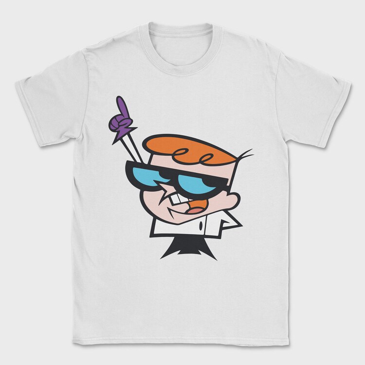 Dexter Laboratory 4, Tricou Barbati (Unisex)