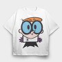 Dexter Laboratory 3, Tricou Oversize Barbati (Unisex)