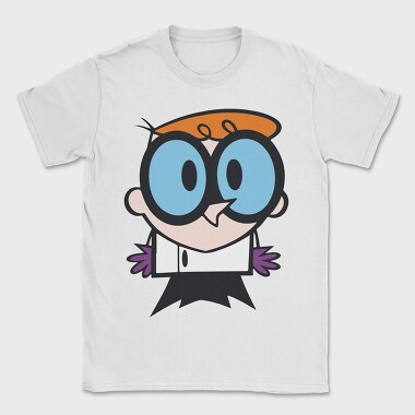Dexter Laboratory 3, Tricou Barbati (Unisex)