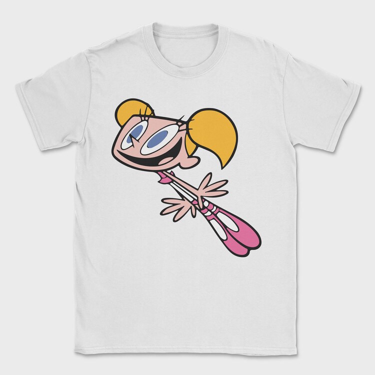 Dexter Laboratory 24, Tricou Barbati (Unisex)