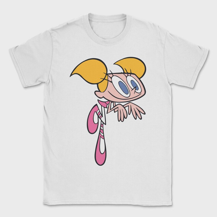 Dexter Laboratory 23, Tricou Barbati (Unisex)