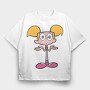Dexter Laboratory 22, Tricou Oversize Barbati (Unisex)