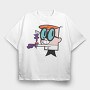 Dexter Laboratory 20, Tricou Oversize Barbati (Unisex)