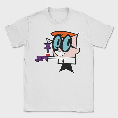 Dexter Laboratory 20, Tricou Barbati (Unisex)