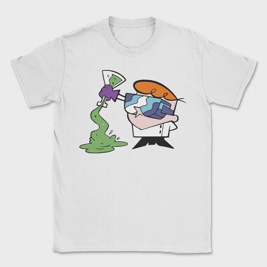 Dexter Laboratory 19, Tricou Barbati (Unisex)