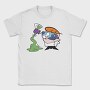Dexter Laboratory 19, Tricou Barbati (Unisex)