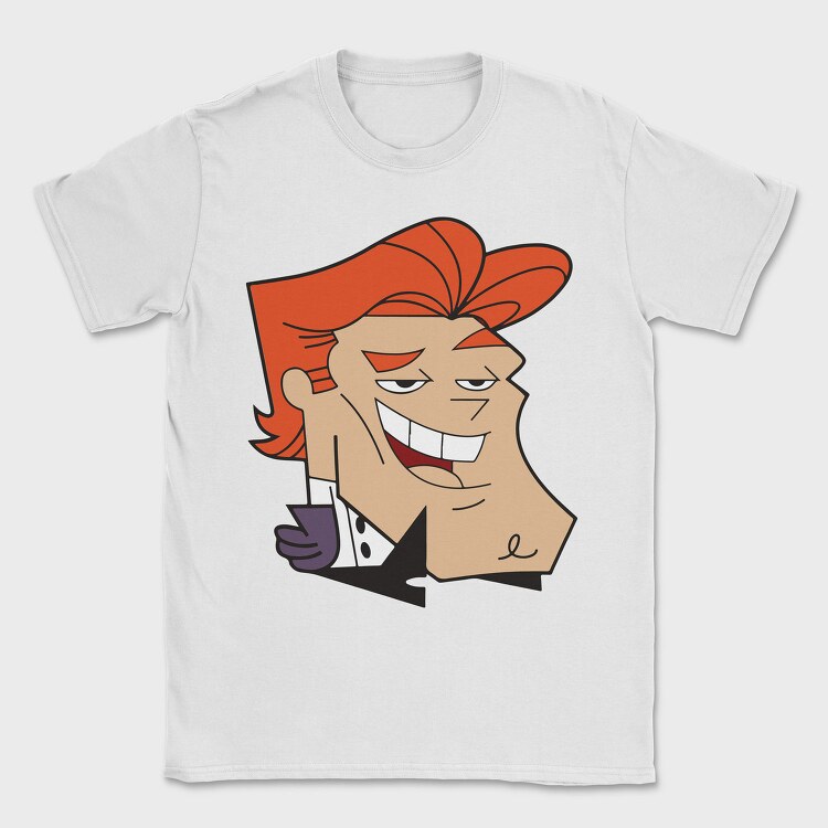 Dexter Laboratory 16, Tricou Barbati (Unisex)