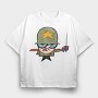 Dexter Laboratory 15, Tricou Oversize Barbati (Unisex)