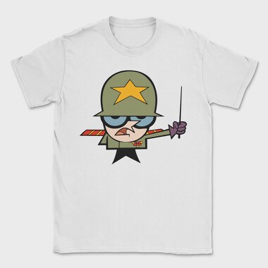 Dexter Laboratory 15, Tricou Barbati (Unisex)