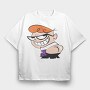 Dexter Laboratory 13, Tricou Oversize Barbati (Unisex)