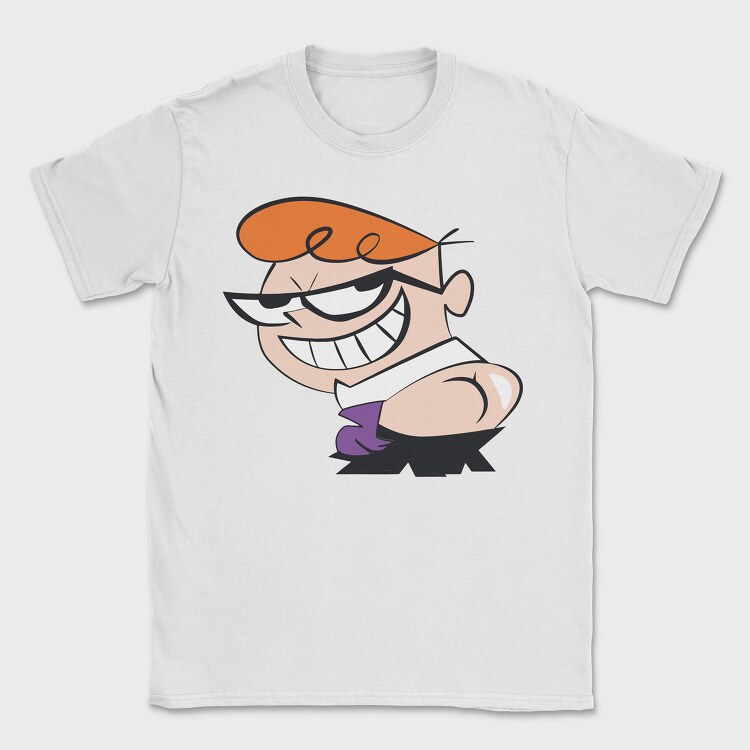 Dexter Laboratory 13, Tricou Barbati (Unisex)