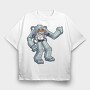 Dexter Laboratory 12, Tricou Oversize Barbati (Unisex)