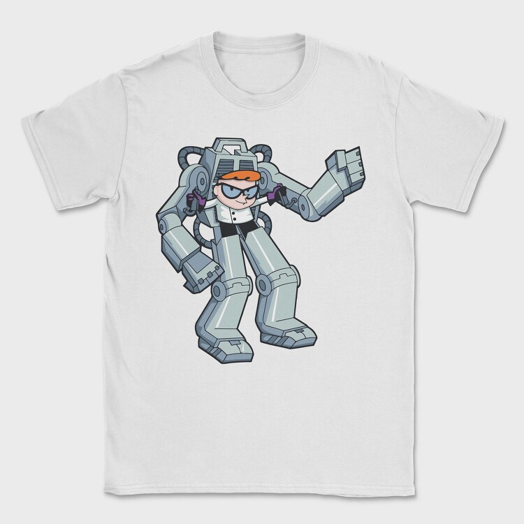 Dexter Laboratory 12, Tricou Barbati (Unisex)