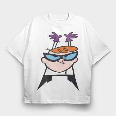 Dexter Laboratory 11, Tricou Oversize Barbati (Unisex)