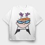 Dexter Laboratory 11, Tricou Oversize Barbati (Unisex)