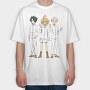 The Promised Neverland, Tricou Oversize Barbati (Unisex)