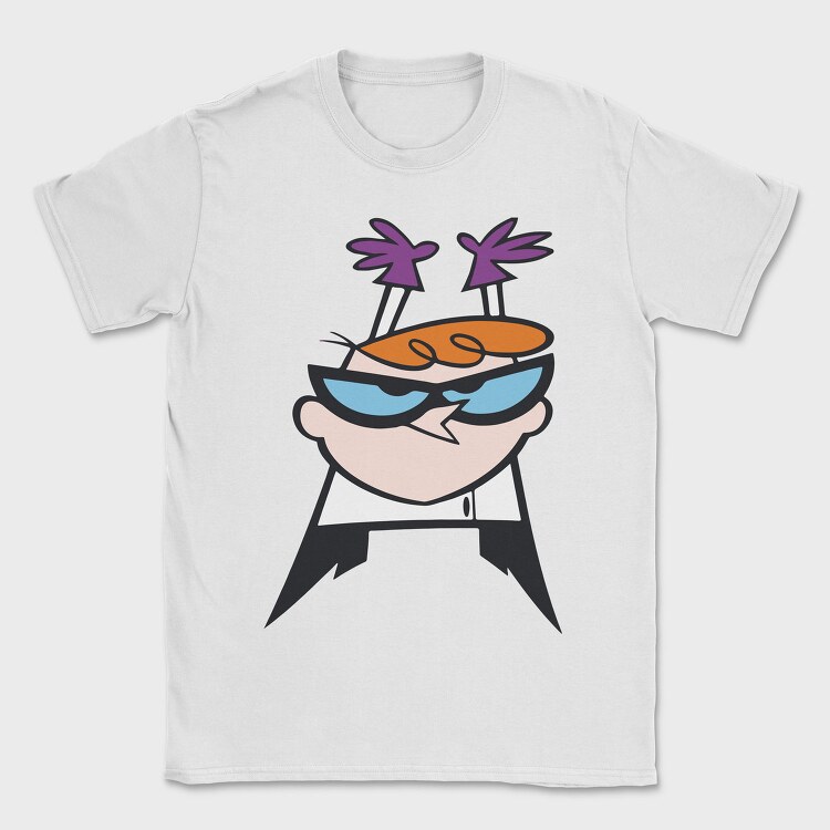 Dexter Laboratory 11, Tricou Barbati (Unisex)