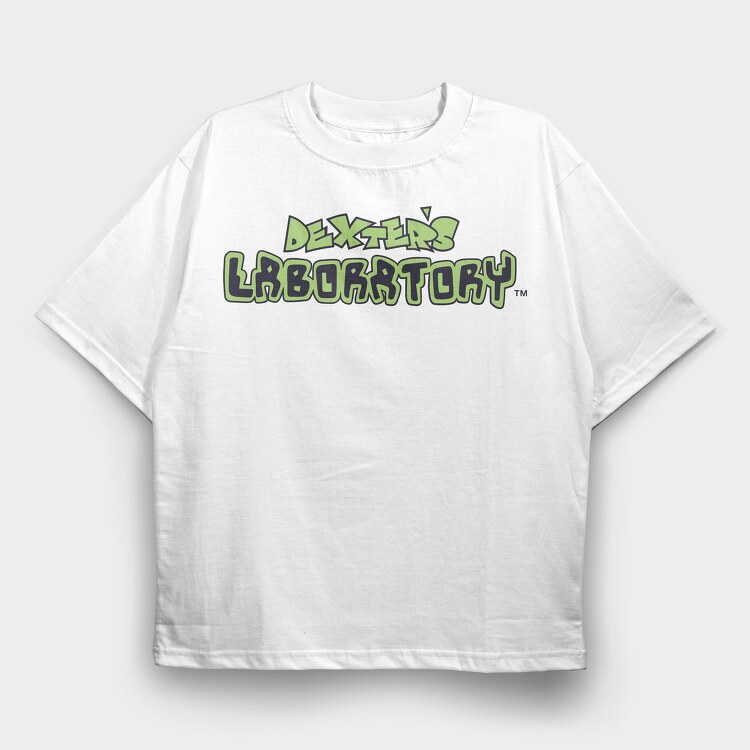 Dexter Laboratory 1, Tricou Oversize Barbati (Unisex)