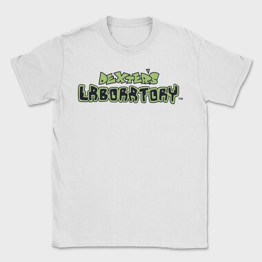 Dexter Laboratory 1, Tricou Barbati (Unisex)