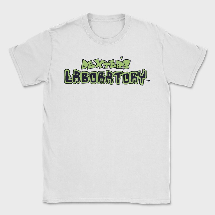 Dexter Laboratory 1, Tricou Barbati (Unisex)