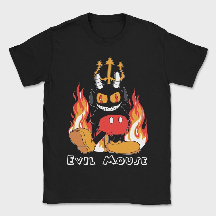 Cuphead 9, Tricou Barbati (Unisex)