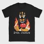 Cuphead 9, Tricou Barbati (Unisex)