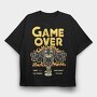 Cuphead 7, Tricou Oversize Barbati (Unisex)