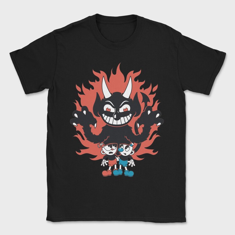 Cuphead 6, Tricou Barbati (Unisex)